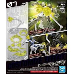 Bandai Figure CUSTOMIZE EFFECT (ACTION IMAGE Ver. [YELLOW]